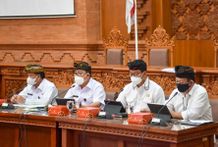 Pemkot Denpasar Jajaki KPBU Dukung Revitalisasi dan Pembangunan Alat Penerangan Jalan Jalan