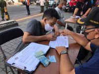 Tim Yustisi Kota Denpasar Kembali Menjaring 22 Pelanggar Prokes Langgar Prokes
