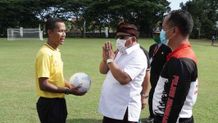 Bupati Tamba Buka Liga 3 Grup A, Perseden vs. Persekaba Liga 3