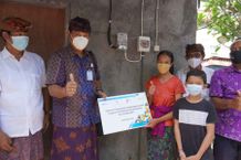 PLN Bantu Sambung Listrik Gratis Ribuan Rumah di Bali Listrik gratis