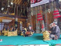 Wali Kota Jaya Negara Buka Lomba Kendang Reong Berpasangan ST. Pamuke Banjar Kedaton Lomba Kendang Reong Berpasangan