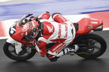 Mario Aji Tampil Impresif di Sesi Latihan GP Moto 3 Misano Mario Aji