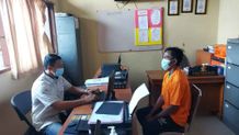 Kerap Mencuri Disejumlah Lokasi, Seorang Buruh Asal Jember Diamankan Tim Opsnal Abiansemal Mencuri