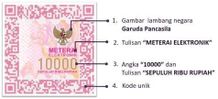 Begini Aturan dan Tampilan Meterai Elektronik meterai elektronik