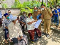 Tinjau Proyek Mushola di RSU Negara, Bupati Tamba: Doa Penunjang Kesembuhan Mushola
