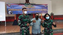 Mayor Arm Ida Bagus Diana Ditarik ke Dispenad, Posisi Kapenrem Wira Satya Kini Diisi Pelaksana Harian Mutasi TNI
