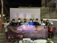 Terapkan Prokes Ketat, Astra Motor Bali Gelar Nobar MotoGP Bersama Honda Community Nobar