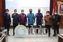 DPMPTSP Gelar Sosialisasi Perizinan Berusaha Berbasis Risiko Melalui Sistem OSS OSS
