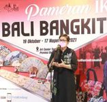 Putri Koster Buka Pameran IKM Bali Bangkit Tahap 4 Pameran IKM