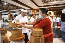 Laris Manis, UMKM Gianyar Ikuti Pameran Kuliner Bali Bangkit III Bali Bangkit