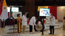 Ratusan Tim Robot Siap Berlaga di Kontes Robot Indonesia Tingkat Nasional 2021 Robot
