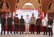 Deklarasi Pemilihan Perbekel Damai Serentak Kabupaten Klungkung Tahun 2021 Perbekel
