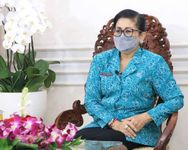 Putri Koster Ajak PKK Tanggap Terhadap Bencana PKK GAGAH