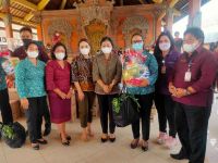 Sagung Antari Jaya Negara Kembali Serahkan Bantuan PMT Kepada Ibu Hamil, Balita dan Lansia PKK Denpasar