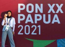 Luar Biasa, Miss STIKOM Bali Sumbang Medali Perunggu PON XX untuk Bali Pon Papua