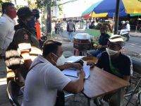 Lagi, Tim Yustisi Denpasar Jaring 16 Pelanggar Prokes Prokes
