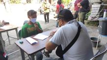 Tim Yustisi Denpasar Kembali Menjaring 17 Orang Pelanggar Prokes Prokes