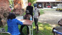 32 Orang Pelanggar Prokes Tanpa Masker di Jaring Tim Yustisi Denpasar Prokes