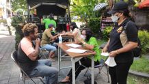 Tim Yustisi Denpasar Harapkan Masyarakat Tetap Taati Prokes Prokes