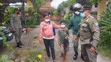 Salah Gunakan Masker, Tim Yustisi Denpasar Kembali Bina 6 Pelanggar Prokes Prokes