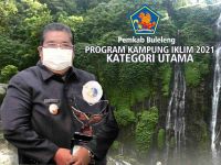 Satu-satunya di Bali, Buleleng Raih Trofi Proklim Utama Tahun 2021 Buleleng