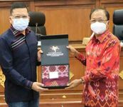 Terima Kunker Komisi II DPR RI, Gubernur Berharap RUU Provinsi Bali Secepatnya Dibahas RUU