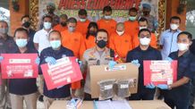 Pasutri Asal Jakarta Kompak Jualan Sabu di Bali Narkoba Sabu