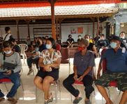 Kelurahan Sesetan Sisir Masyarakat Belum Divaksinasi Vaksin Covid-19