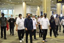 Menhub Apresiasi Kesiapan Terminal Internasional Bandara I Gusti Ngurah Rai Pantau Bandara