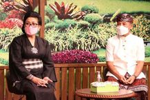 Putri Koster Ajak Masyarakat Perkuat dan Lindungi Tarian Sakral Tarian Sakral