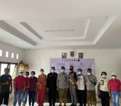 Dukung PHP2D, Warek III Kemahasiswaan IPB Internasional Tinjau Lokasi Pelaksanaan PHP2D di Desa Petiga Loloh di Desa Petiga