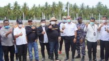 Dirjen Budidaya KKP Dukung Budidaya Udang Vaname di Jembrana Udang