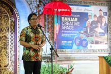 Bangkitkan UMKM Kreatif Badung dari Banjar, Bupati Giri Prasta Siap Jadikan Badung sebagai Role Model Nasional UMKM Banjar