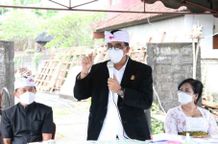 Sanjaya Apresiasi Pembangunan Wantilan Banjar Pande dan Perbaikan Balai Banjar Malkangin Balai Banjar