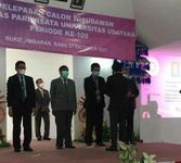 Pelepasan Calon Wisudawan Fakultas Pariwisata Unud ke-109 Wisuda Unud