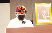 Wagub Cok Ace Buka Rapat Monev Kegiatan Dekonsentrasi GWPP