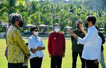 Tinjau Tempat KTT G20 di Bali, Presiden Ingin Pastikan Indonesia Tampilkan yang Terbaik