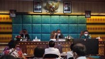 Terima Baleg DPR RI, Wagub Cok Ace Titip RUU Provinsi Bali Masuk Prioritas 2022 RUU Provinsi Bali