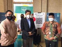 Permudah Akses Layanan, BSI dan PT SPS Hadirkan Layanan QRIS dan EDC Hijrah Loket Hijrah masjid