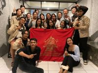 Tim FH Unud Raih Juara Pertama dalam National Moot Court Competition FH Unud