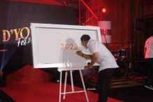 D’Youth Fest 2021 Berakhir, Arya Wibawa Goreskan Lukisan Canangkan D’Youth Fest 2022 D'Youth Fest