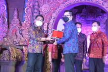 Wawali Arya Wibawa Hadiri Peringatan HUT IDI Denpasar ke-71 HUT IDI