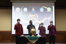 Peringatan Hari Jadi SMK Pandawa Bali Global Abiansemal ke-51 HUT SMK