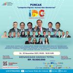 Menko Perekonomian akan Buka Puncak IDC AMSI 2021 IDC
