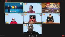 Road to IDC Sesi Bali: IKM dan UMKM Bali Seperti Lilin di Tengah Pandemi IDC AMSI