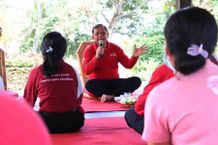 Wabup Buleleng Buka Latihan Bersama KSR PMI Kabupaten Buleleng KSR
