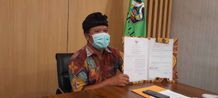 Pemkab Bangli dan Klungkung Sepakat Bangun Kerja Sama Terkait Pengembangan Potensi Daerah Kerja Sama Antardaerah