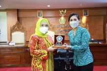 TP PKK Bengkulu Kunjungi Desa Taro Gianyar PKK