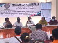 Pengabdian Masyarakat FT Unud Dilaksanakan di Kabupaten Karangasem, Integrasikan Kegiatan Lokal Genius Fakultas Teknik