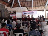 PMI Buleleng Gelar Pelatihan Siaga Bencana Berbasis Masyarakat di Tejakula PMI Buleleng